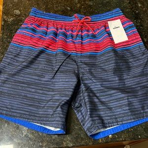 NWT Nike Mens Swim Shorts Large